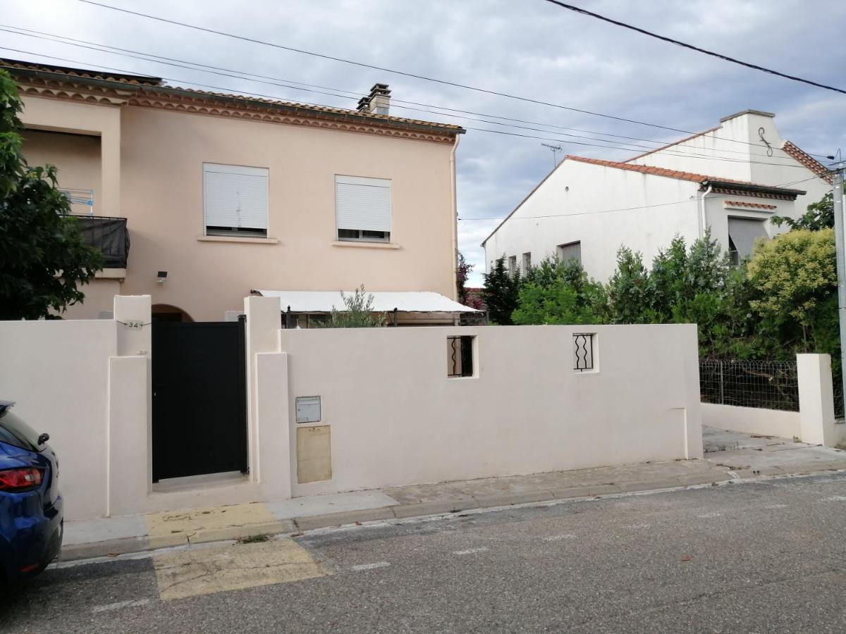 La Maison De 6Fran Appartement 2 Chaleureux Et Calme Ambiance Familiale Valros Exteriér fotografie