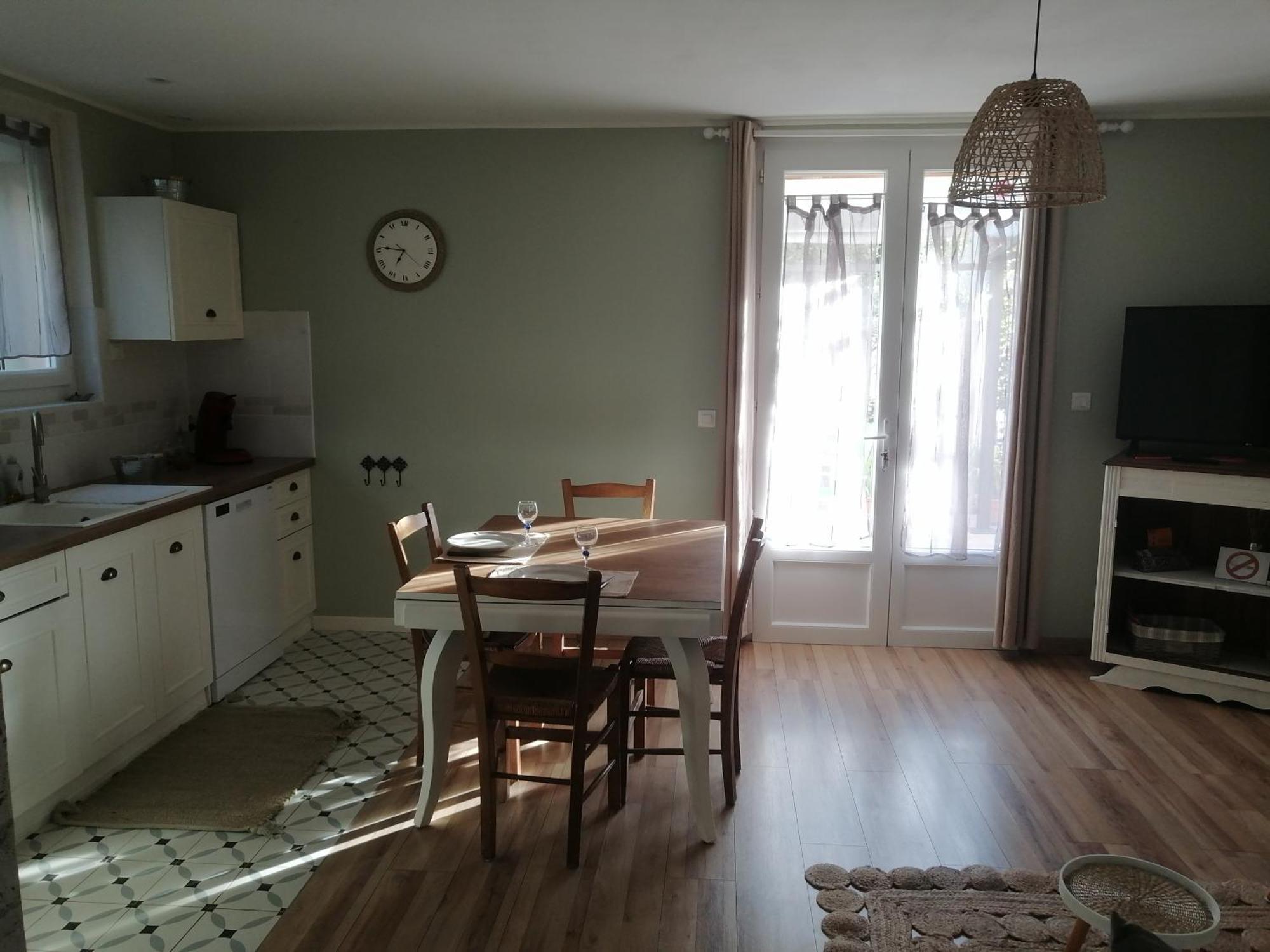 La Maison De 6Fran Appartement 2 Chaleureux Et Calme Ambiance Familiale Valros Exteriér fotografie